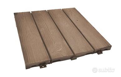 Piastrella da esterno in polipropilene 38x38