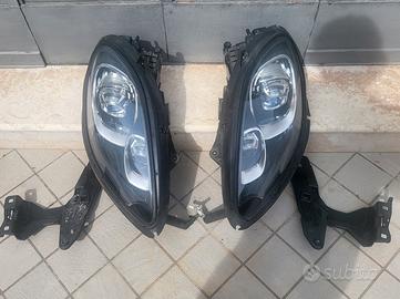 Fari Porsche macan S originali modello PDLS 