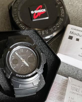Casio G Shock ricarica solare