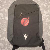 Zaino grigio marca Macron