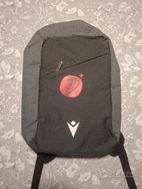 Zaino grigio marca Macron