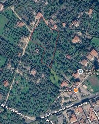 Terreno mq. 6000 loc. Pischina Ruia- Sassari -