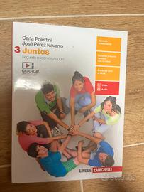 Libro spagnolo juntos 3