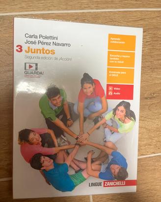 Libro spagnolo juntos 3