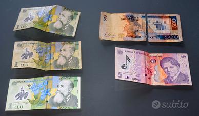 Banconete Albania e Romania