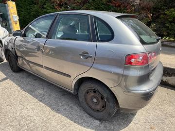 SEAT IBIZA 1.2 RICAMBI USATI