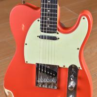Chitarra Eko VT-380 Relic Fiesta Red