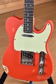 Chitarra Eko VT-380 Relic Fiesta Red