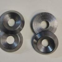 Rondella svasata inox A1 M5 nuove 10pz