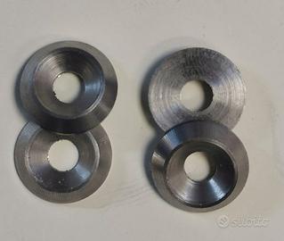 Rondella svasata inox A1 M5 nuove 10pz