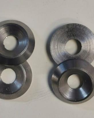 Rondella svasata inox A1 M5 nuove 10pz