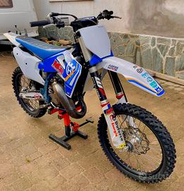 Husqvarna 125 tc mod 2025 imm doppio posto