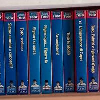 Collezione VHS Totò film comici