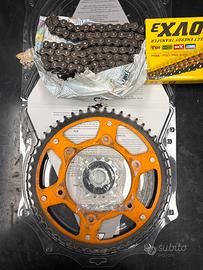 KIT Trasmissione Corona pignone catena KTM EXC