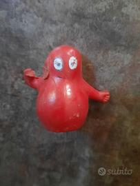 Barbapapa' in gomma dura pvc Barbaforte anni 70 80