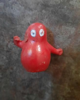 Barbapapa' in gomma dura pvc Barbaforte anni 70 80