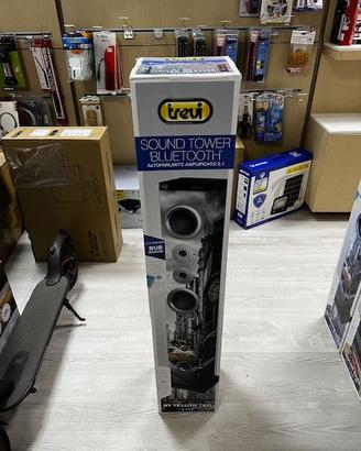 Trevi Soundtower Altoparlante a Torre 2.1 50W BT