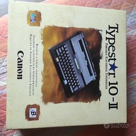 Canon Macchina da scrivere portatile elettrica
