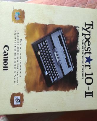 Canon Macchina da scrivere portatile elettrica