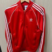 Felpa Adidas Rossa