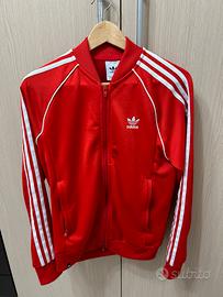 Felpa Adidas Rossa