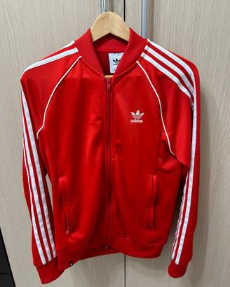 Felpa Adidas Rossa