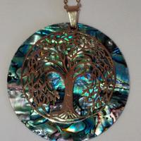 Collana Amuleto Albero della vita Tasso Protezione