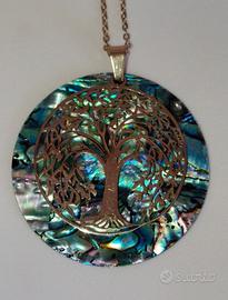 Collana Amuleto Albero della vita Tasso Protezione
