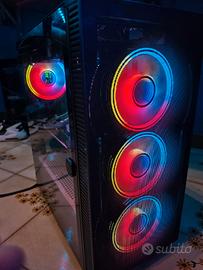 PC DESKTOP ENTRYLEVEL RYZEN 5 RX 6700XT 16GB