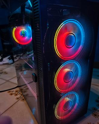 PC DESKTOP ENTRYLEVEL RYZEN 5 RX 6700XT 16GB