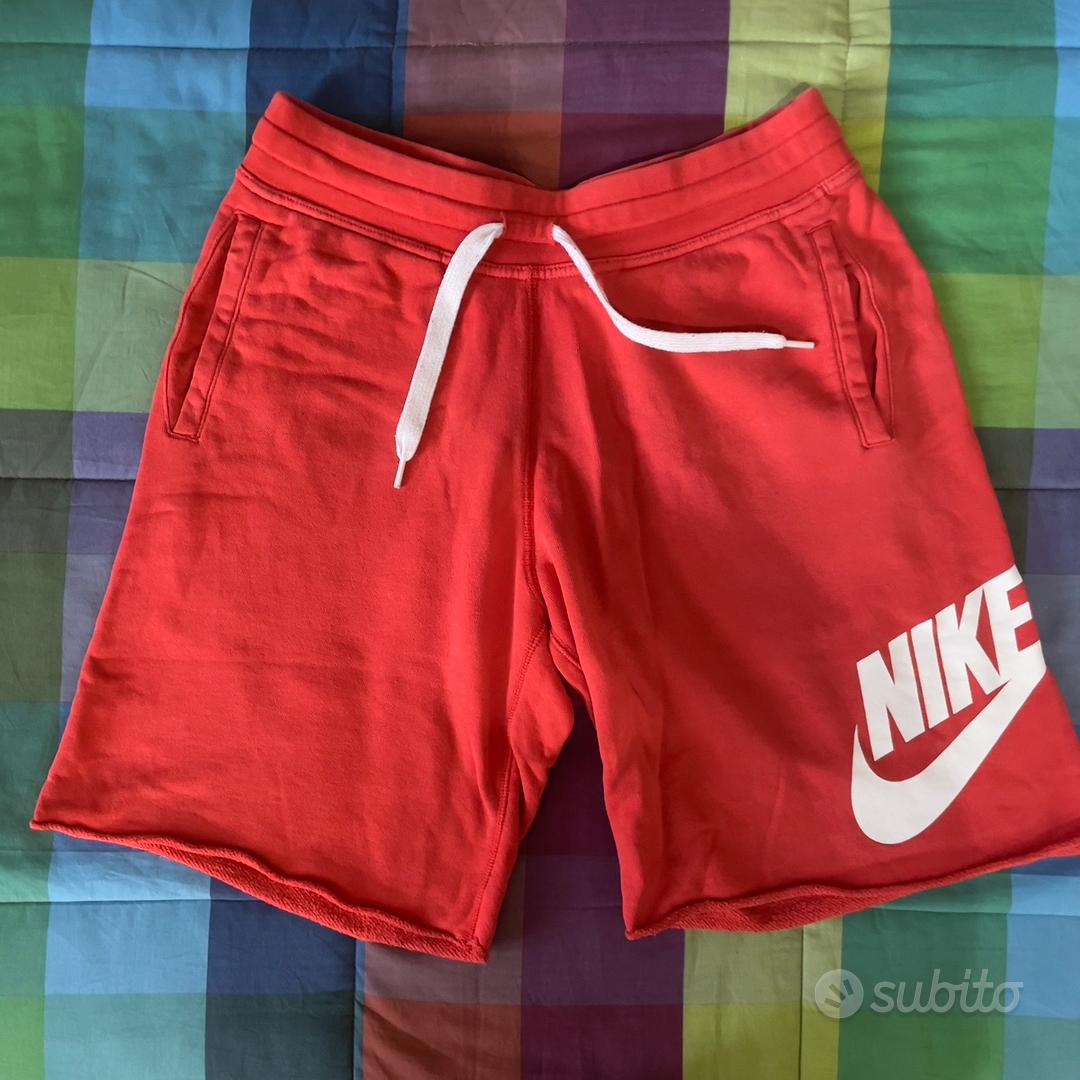 Pantaloncini nike rosse clearance