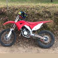Honda CR 125 targata e 2008