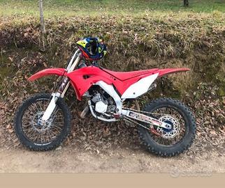 Honda CR 125 targata e 2008
