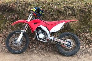 Honda CR 125 targata e 2008