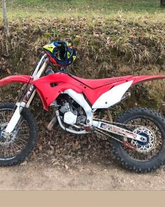 Honda CR 125 targata e 2008