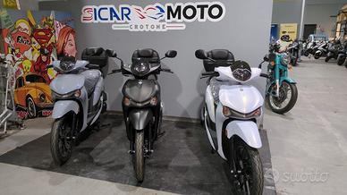 Sym Symphony 125 NEW BWT