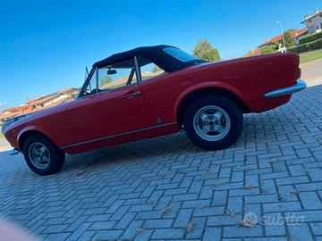 FIAT 124 spider - 1972