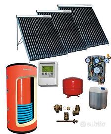 KIT solare termico produzione ACS e riscaldamento