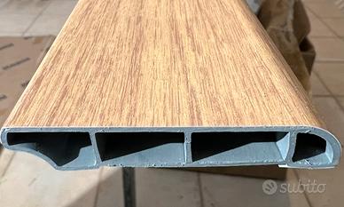 Zoccolino battiscopa rovere chiaro