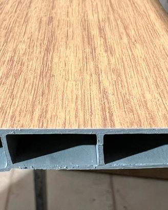 Zoccolino battiscopa rovere chiaro