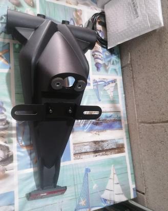Portatarga Z750 anno 2010