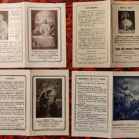 SANTINI DA BREVIARIO VINTAGE 1912-1924 IN B/N