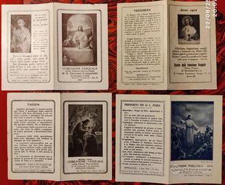 SANTINI DA BREVIARIO VINTAGE 1912-1924 IN B/N