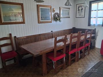 Set da Taverna Rustico + Credenza