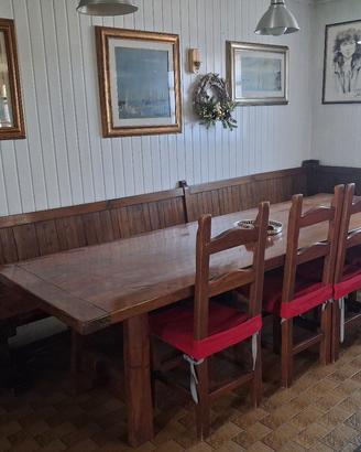 Set da Taverna Rustico + Credenza