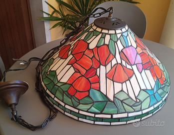 Lampadario Tiffany