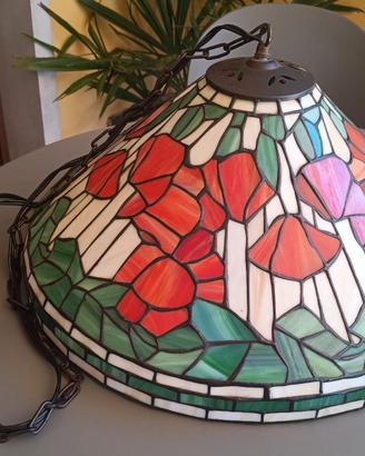 Lampadario Tiffany