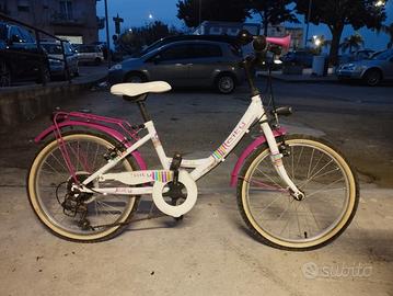 bicicletta bambina misura 20