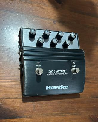 Pedale effetto basso