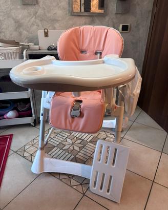 Seggiolone bimbo 0-4 anni